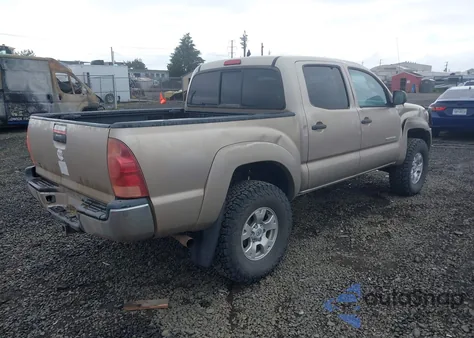 2008 Toyota Tacoma Base V6 из США, поврежденный, VIN 5TELU42N68Z546783
